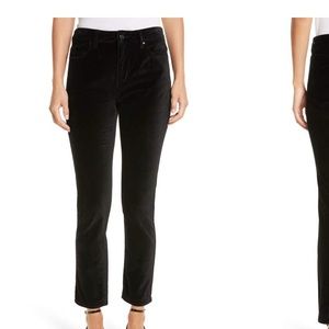 NEW Kate spade stretch velveteen pant